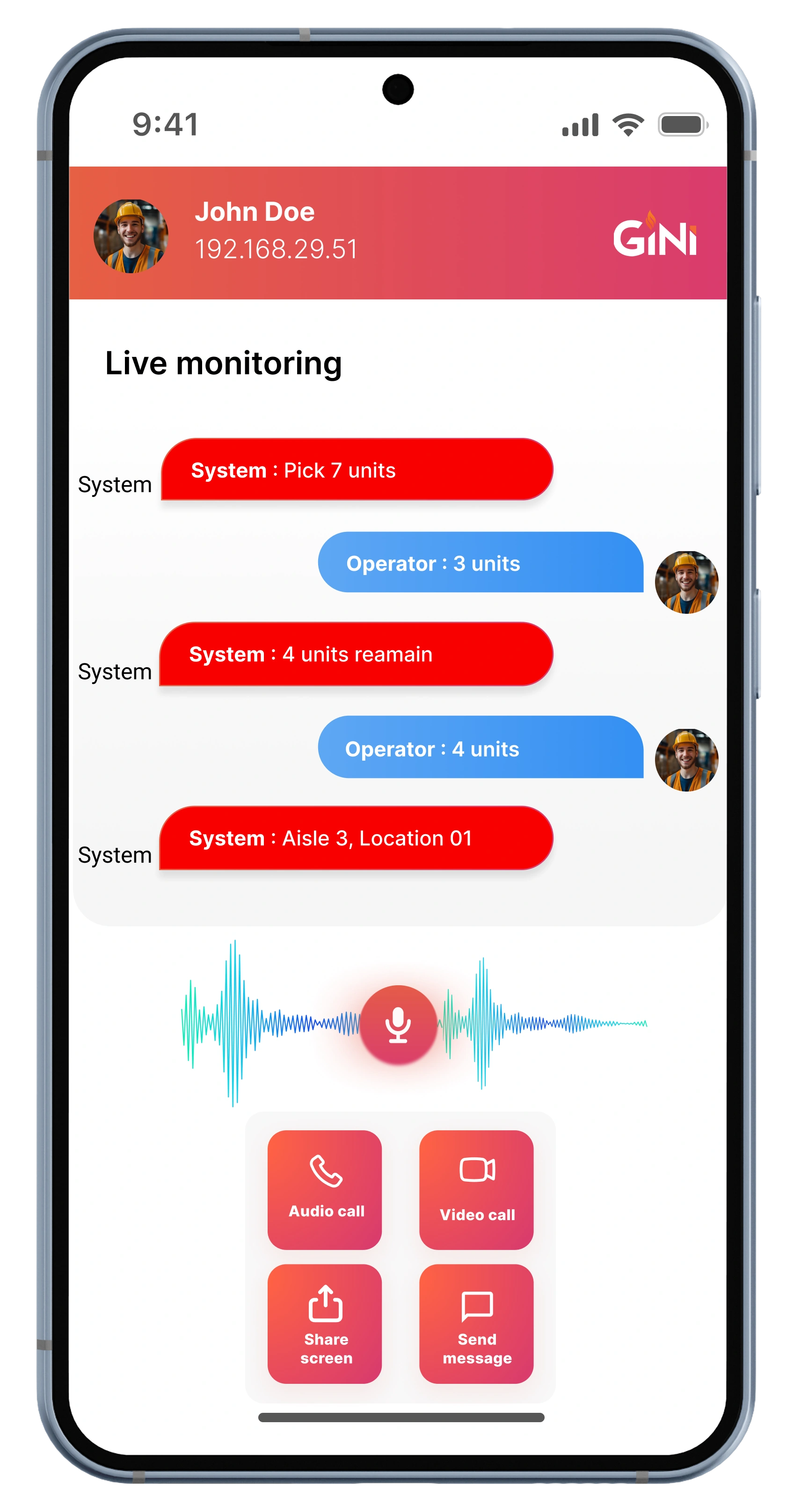 Phone UI