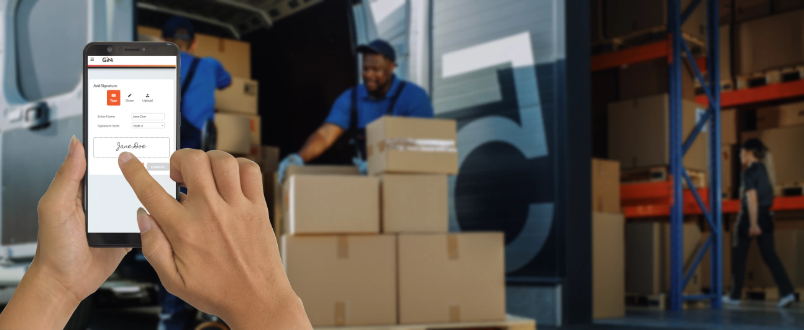 Electronic Signature Workflow